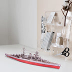 Piececool-rompecabezas de Metal 3D  modelo de construcción, buque de guerra, HMS HOOD