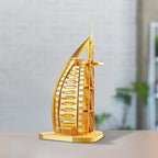 Piececool-rompecabezas de Metal 3D, conjunto de modelos de construcción, Kit de montaje DIY para rompecabezas, arquitectura famosa