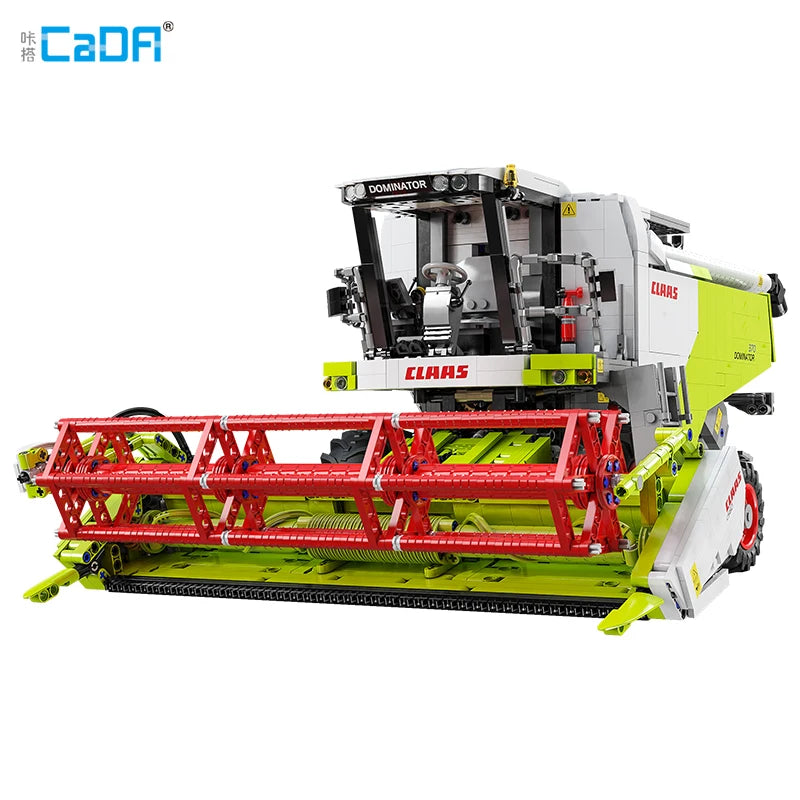 Cada 4567 Uds. 1: 17 CLAAS RC cosechadora bloque de construcción MOC