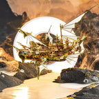 Piececool: rompecabezas de metal en 3D
