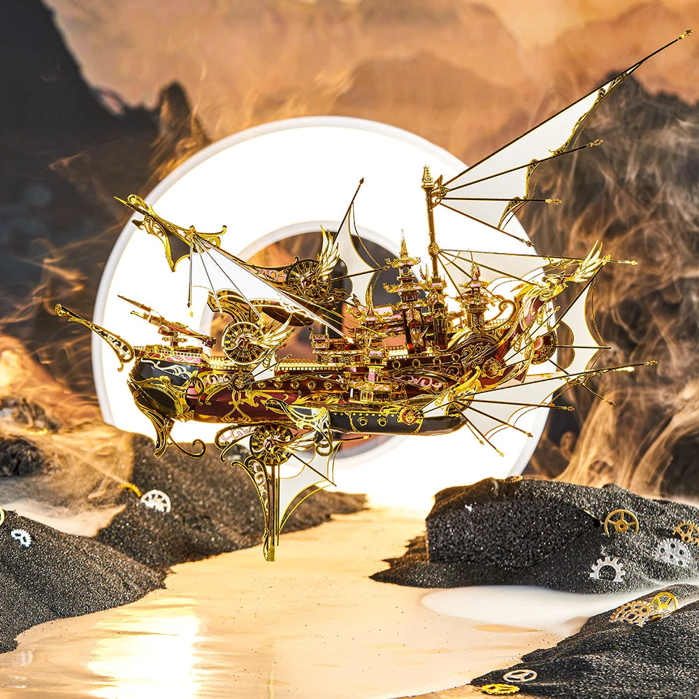 Piececool: rompecabezas de metal en 3D