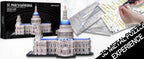 Piececool-Kits de modelos de Metal 3D, rompecabezas 3D de Metal de la catedral de San Pablo, Kit de manualidades para decoración del hogar, los mejores regalos
