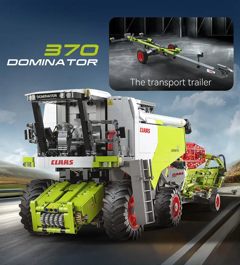 Cada 4567 Uds. 1: 17 CLAAS RC cosechadora bloque de construcción MOC