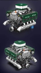 Mould King 10182: motor V8 para automóviles