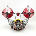 JIESTAR-modelo de nave aerostática de Gunship juguete creativo DIY