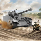 Piececool-Kits de modelos de Metal 3D para rompecabezas de adultos, tanques Panzer IV 1:48, rompecabezas 3D, juguete creativo