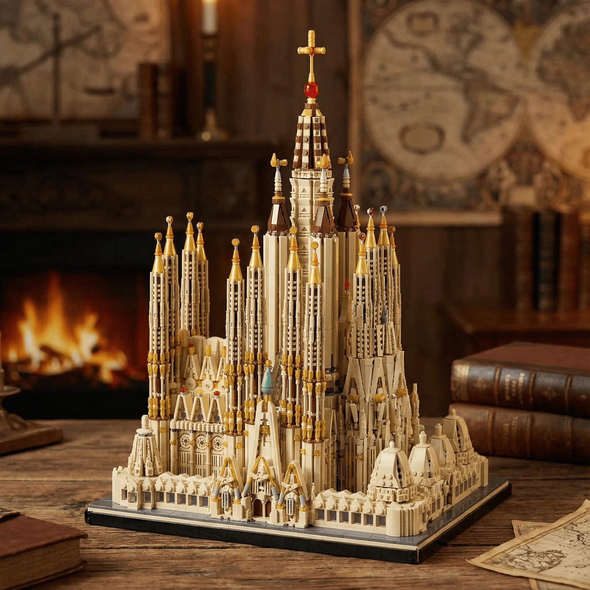 Bloques de Construcción de la Sagrada Familia de Barcelona, Iglesia Católica
