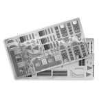 Piececool-rompecabezas de Metal 3D para adultos, rompecabezas de puente de La Torre de Londres, Kits de construcción de modelos