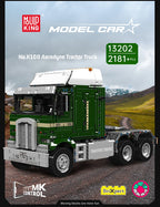 Mould King 13202 juguetes técnicos para coche, camión Track aerodino K100 motorizado, bloques de construcción, montaje de ladrillos