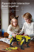 MOULD KING-Robot técnico motorizado de juguete modelo de perro grande de Boston Dynamics, AlphaDog, bloques de construcción 15066/15075