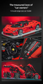 Cada 4739 Uds. Coche de carreras técnico de ciudad modelo Hypercar