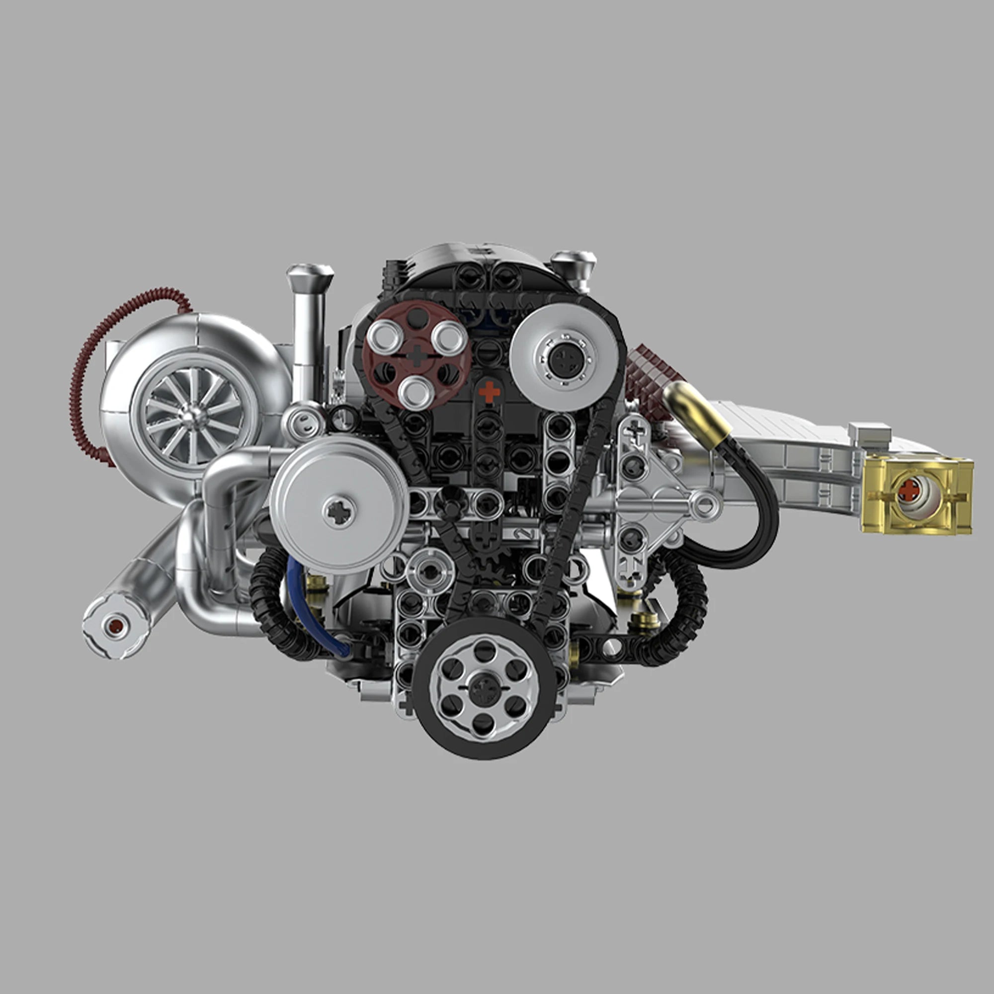 2JZ-GTE bloques de construcción de motor PB8814 técnico SOKUN 2JZ-GTE motor JDM