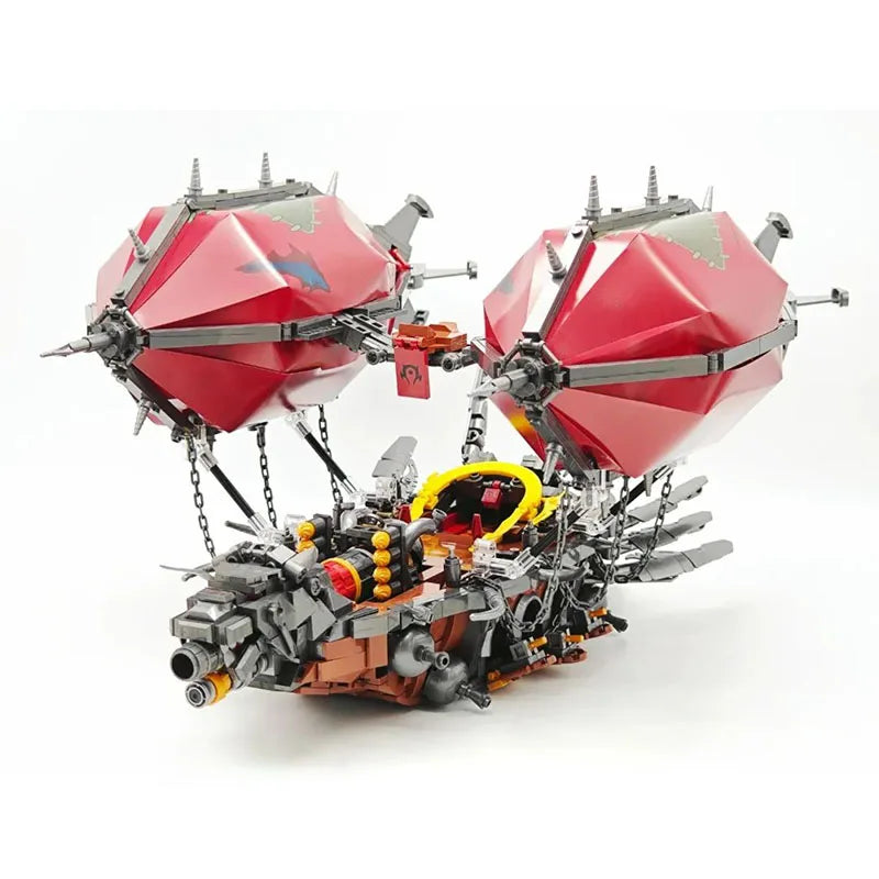 JIESTAR-modelo de nave aerostática de Gunship juguete creativo DIY