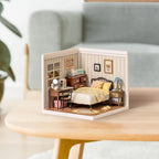 Robotime-rompecabezas 3D de plástico de la serie Rolife, Kit de casa de muñecas en miniatura, juegos de bloques de construcción para regalos, DW009, Dropship