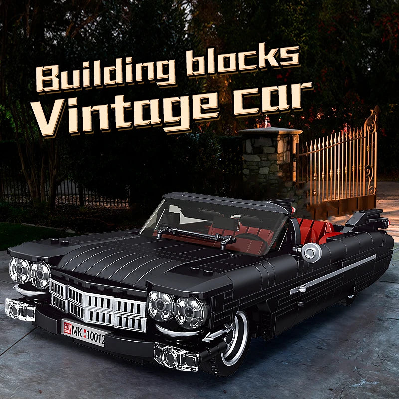 MOULD KING: un coche clásico