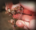 Rompecabezas 3D de ala de dragón, Kit de Metal, Kits de construcción de modelos Diy, montaje DIY, rompecabezas mecánicos Steampunk