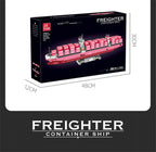 JIESTAR JJ9217 Bloques de Construcción de Modelo de Buque Portacontenedores