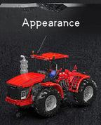 Mould King 17081/17082 juguetes técnicos para coche, Tractor articulado RC Challenger