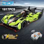 CaDA 1:10 Phantom Wing C63009W ciudad coche de carreras Hypercar