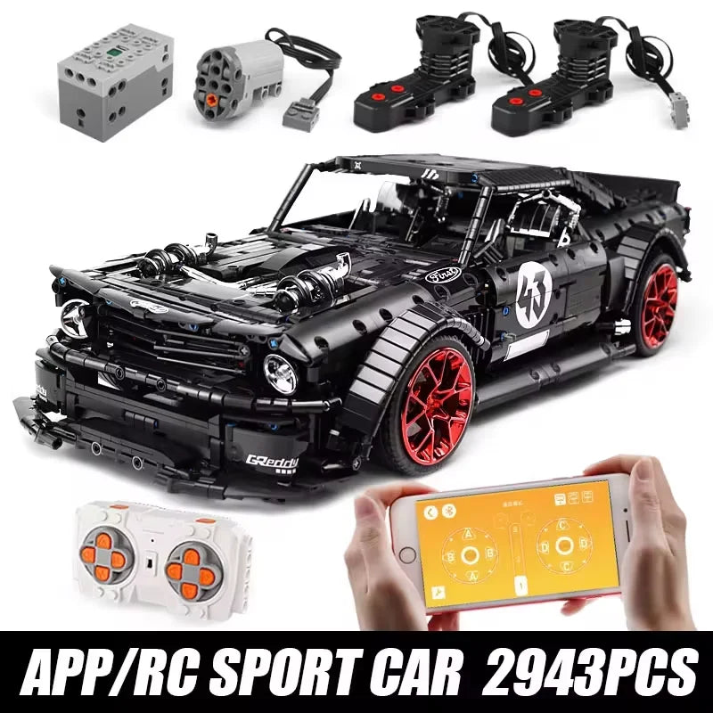 MOULD KING-coche de carreras RTR V2  13108 Control remoto