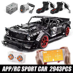 MOULD KING-coche de carreras RTR V2  13108 Control remoto