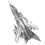 Piececool-rompecabezas de Metal 3D para adultos, chorros de combate Tornado, juguete artesanal, rompecabezas, Kits de modelos