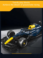 Mould King 13207 juguetes de coche técnico MOC RB20 coche de carreras montaje de bloques de construcción modelo de coche Fomular