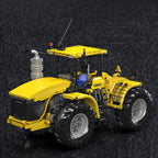 Mould King 17081/17082 juguetes técnicos para coche, Tractor articulado RC Challenger