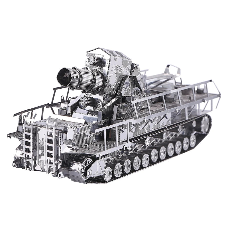 Piececool-rompecabezas de Metal 3D para adultos, modelo de construcción
