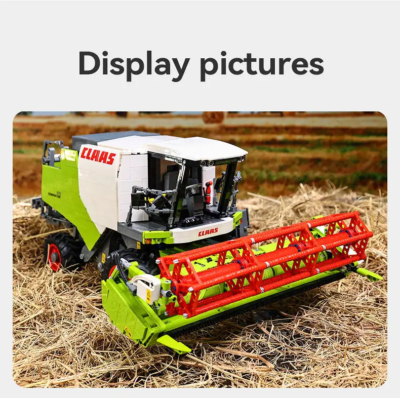 Cada 4567 Uds. 1: 17 CLAAS RC cosechadora bloque de construcción MOC
