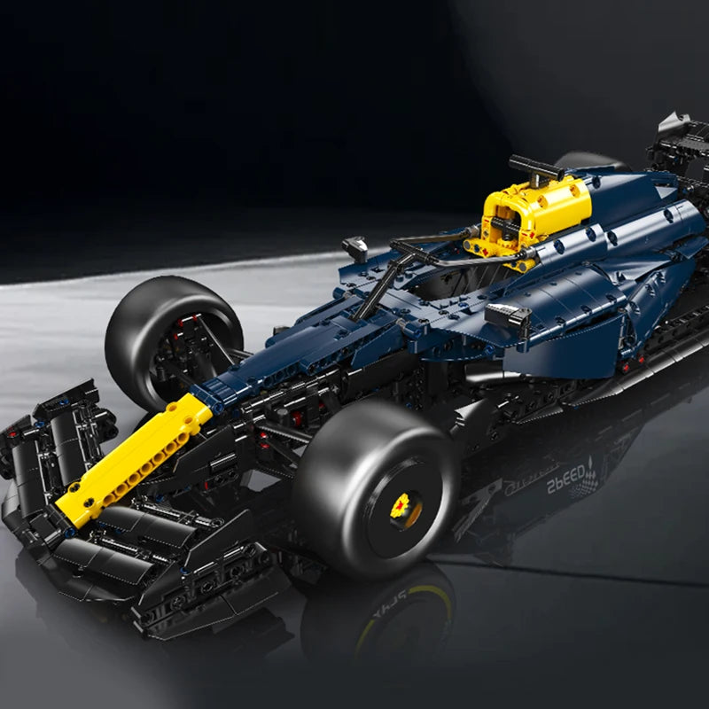 Mould King 13207 juguetes de coche técnico MOC RB20 coche de carreras montaje de bloques de construcción modelo de coche Fomular