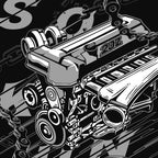 2JZ-GTE bloques de construcción de motor PB8814 técnico SOKUN 2JZ-GTE motor JDM