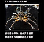 Wasp Mchanical Spider Octopus-rompecabezas 3D, Kit de modelo de Metal con herramientas de montaje