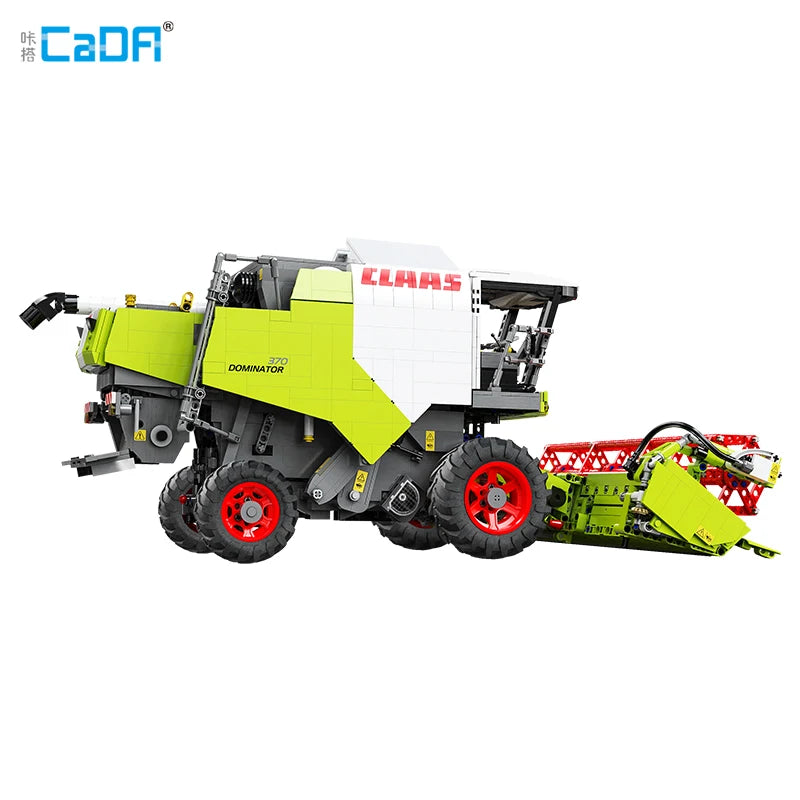 Cada 4567 Uds. 1: 17 CLAAS RC cosechadora bloque de construcción MOC