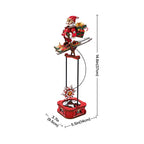 Kit de construcción de modelos Robotime Rokr Gravity Swing, kit de rompecabezas de madera 3D, kit de Papá Noel en trineo, kit de pescador oceánico, los mejores regalos para adultos.