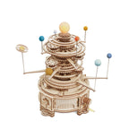 Robotime-construcción de un modelo de madera para niños y adultos, Rokr 316, piezas, giratorio, mecánico, orrity, bricolaje, bloques de construcción, Kits, juguete, regalo, ST001