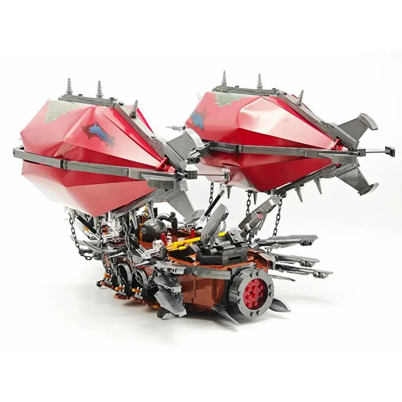 JIESTAR-modelo de nave aerostática de Gunship juguete creativo DIY
