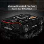 Mould King-bloques de construcción de coche técnico para niños, juguete de modelo de coche de carreras deportivo con Control remoto