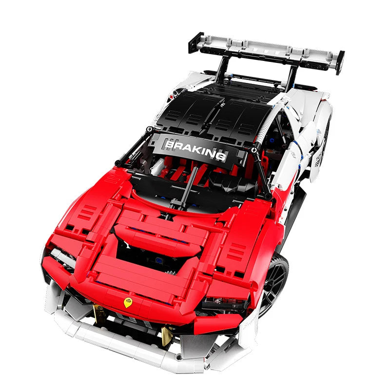 2459 Uds. Bloques de construcción de supercoche de coche deportivo