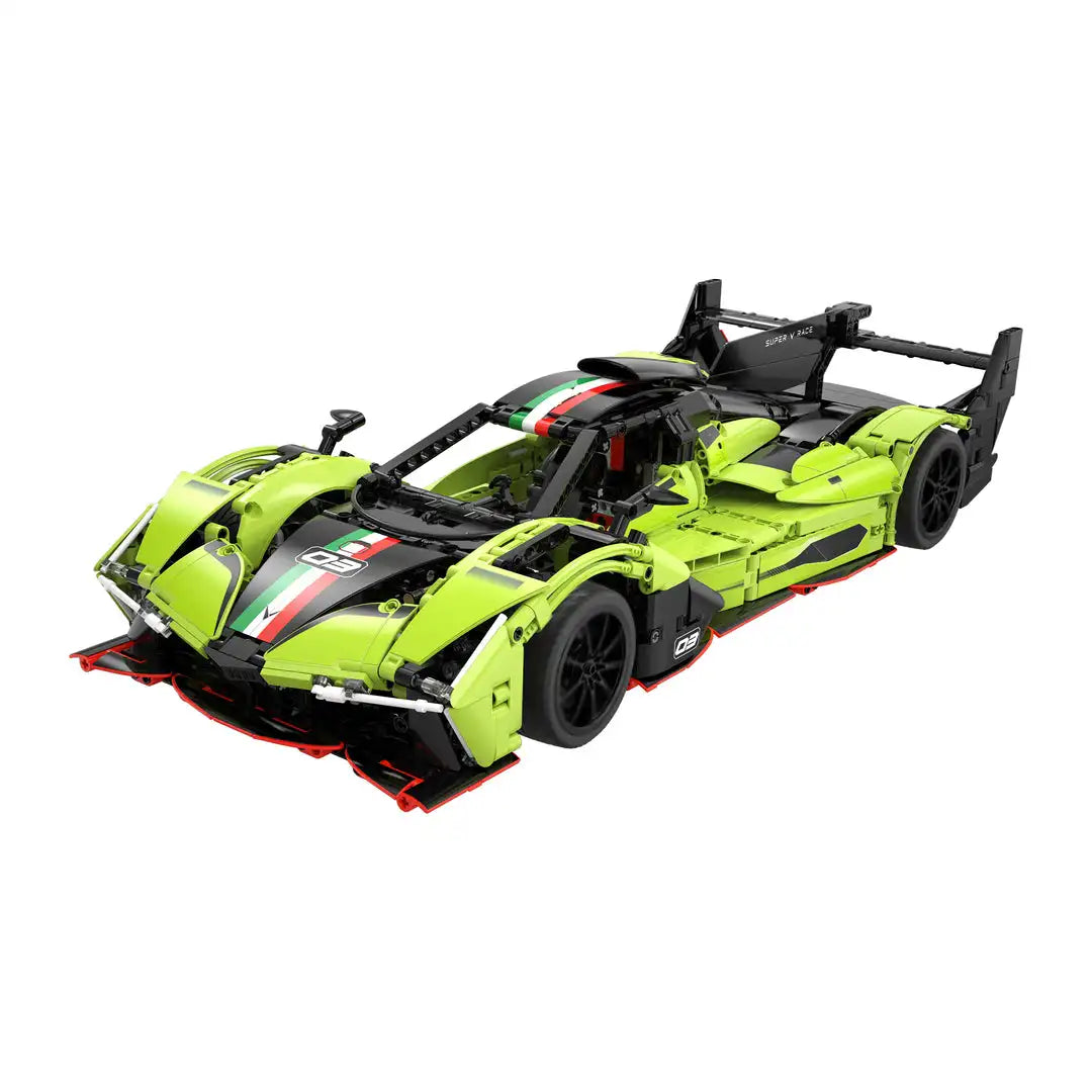 CaDA 1:10 Phantom Wing C63009W ciudad coche de carreras Hypercar