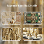 Bloques de Construcción de la Sagrada Familia de Barcelona, Iglesia Católica