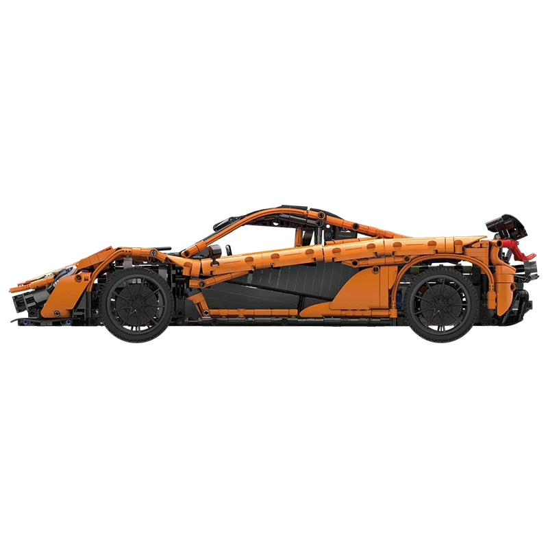 Cada-bloques de construcción de Super coche de carreras