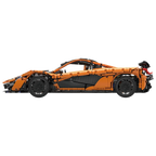 Cada-bloques de construcción de Super coche de carreras