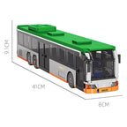 712 Uds. Coche de tráfico verde pasajero turismo autobuses extendidos