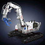 Mould King 17062 camión técnico de juguete, máquina de demolición de construcción RC, montaje de bloques de construcción, coche de ladrillo