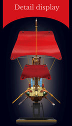 Mould King 10156  buque de guerra romano