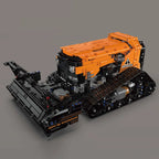 Mould King 17086 camión técnico de juguete, máquina de recibos RC, bloques de construcción, juego de bloques de camión de ingeniería