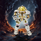 Piececool Kit de modelo de metal 3D Taikonaut Mecha Puzzles