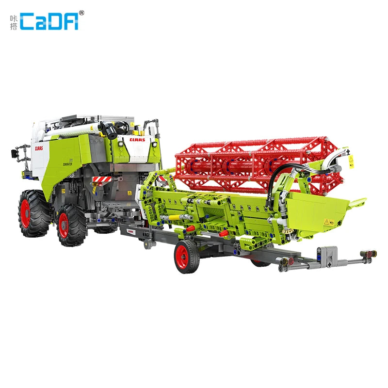 Cada 4567 Uds. 1: 17 CLAAS RC cosechadora bloque de construcción MOC