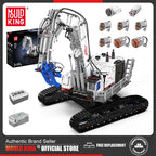 Mould King 17062 camión técnico de juguete, máquina de demolición de construcción RC, montaje de bloques de construcción, coche de ladrillo